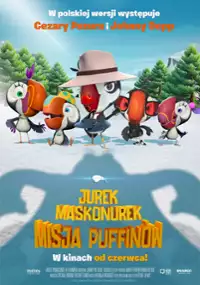 Plakat filmu Jurek Maskonurek: Misja Puffinów