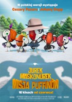 plakat filmu Jurek Maskonurek: Misja Puffinów