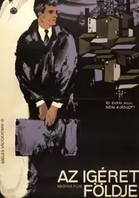 Plakat filmu Az Ígéret földje