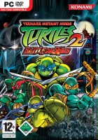 plakat filmu Teenage Mutant Ninja Turtles 2: Battle Nexus