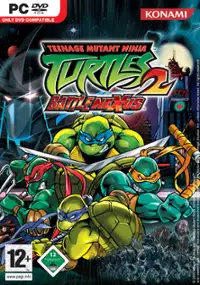 Plakat gry Teenage Mutant Ninja Turtles 2: Battle Nexus