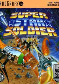 Plakat gry Super Star Soldier