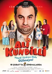 Plakat filmu Ali Kundilli