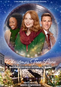 Christmas Tree Lane (2020) plakat