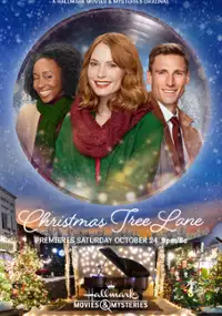 Plakat filmu Christmas Tree Lane