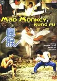Plakat filmu Kung-fu szalonej małpy