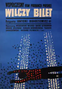 Plakat filmu Wilczy bilet