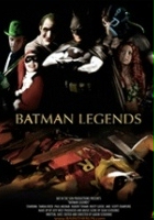 plakat filmu Batman Legends