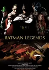Plakat filmu Batman Legends
