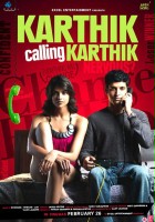 plakat filmu Karthik Calling Karthik
