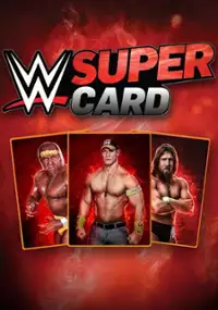 Plakat gry WWE SuperCard