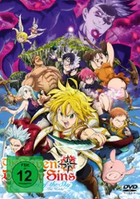 Plakat filmu Nanatsu no Taizai: Tenkū no Torawarebito