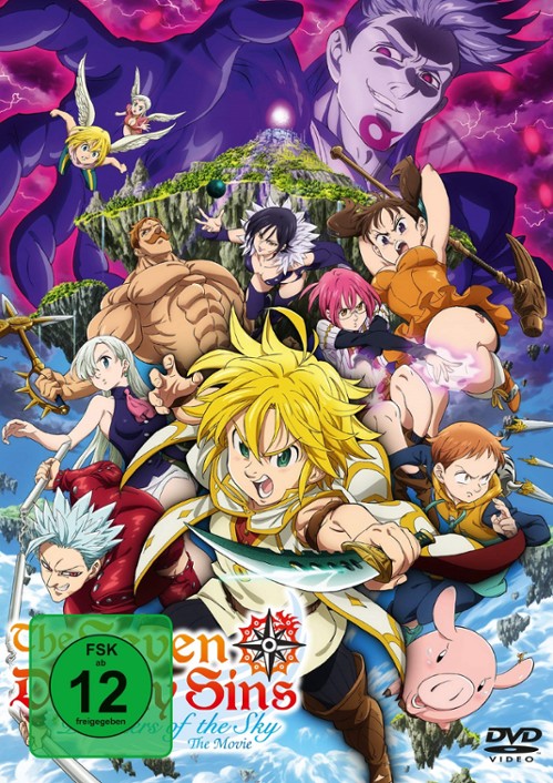 コミック・アニメ seiunsky724 Nanatsu no Taizai: Tenkū no Torawarebito (2018) - Filmweb