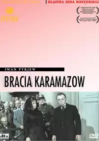 Plakat filmu Bracia Karamazow