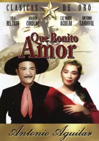 Plakat filmu ¡Qué bonito amor!