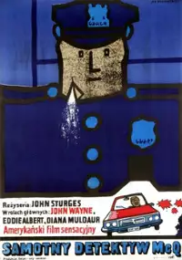 Plakat filmu Detektyw McQ