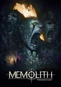 Plakat gry Memolith: Forsaken by Light