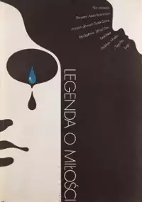 Plakat filmu Legenda o miłości