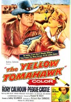 plakat filmu The Yellow Tomahawk
