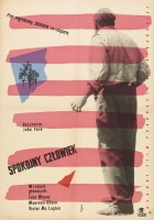 plakat - Spokojny człowiek (1952)