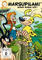 plakat serialu Marsupilami houba houba hop!