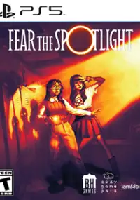 Plakat gry Fear the Spotlight