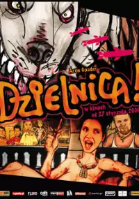 Plakat filmu Dzielnica!