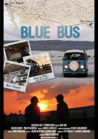 Plakat filmu Niebieski bus
