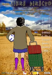 Plakat filmu Rzut wolny