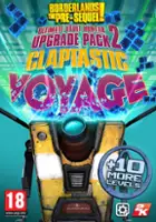 plakat filmu Borderlands: The Pre-Sequel! Claptastic Voyage