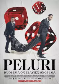 Plakat filmu Peluri - Kuolema on elävien ongelma
