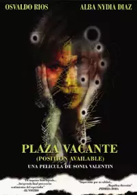 Plakat filmu Plaza vacante