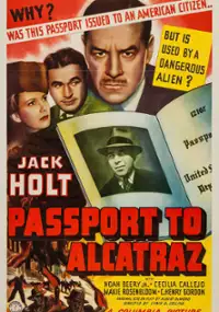 Plakat filmu Passport to Alcatraz