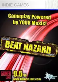 Plakat gry Beat Hazard