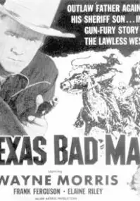 Plakat filmu Texas Bad Man