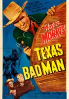 plakat filmu Texas Bad Man