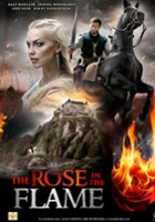 plakat filmu The Rose in the Flame