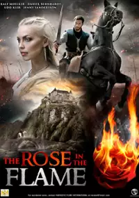 Plakat filmu The Rose in the Flame