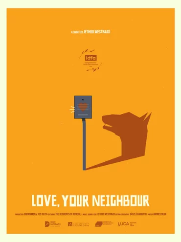 Plakat filmu Pozdrawiam, sąsiad