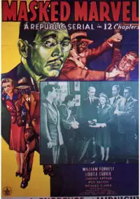 Plakat filmu The Masked Marvel