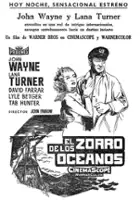 plakat filmu Morski pościg