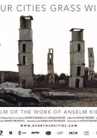 Plakat filmu Wasze miasta trawą zarosną