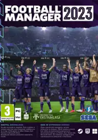 Plakat gry Football Manager 2023