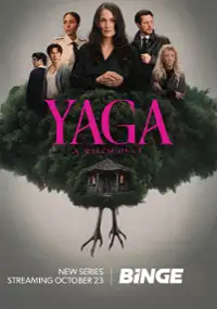Plakat serialu Yaga