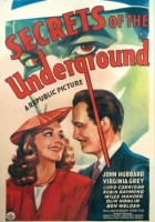 plakat filmu Secrets of the Underground