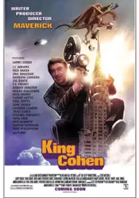 Plakat filmu King Cohen: The Wild World of Filmmaker Larry Cohen