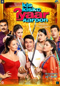 Plakat filmu Kis Kisko Pyaar Karoon