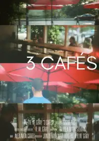 Plakat filmu 3 Cafes