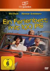 Plakat filmu Ein Ferienbett mit 100 PS