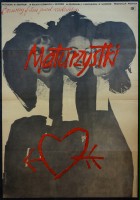 plakat filmu Maturzystki
